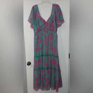 Adelyn Rae Lined Dress